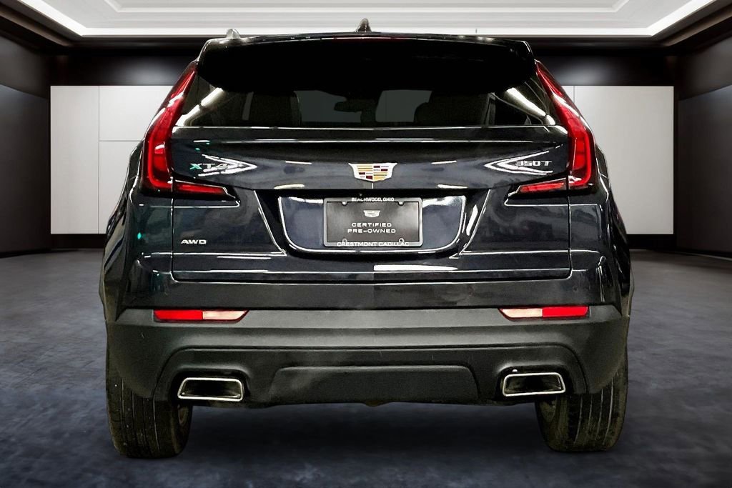 Certified 2023 Cadillac XT4 Luxury w/ Cold Weather Package AWD/4WD image 5