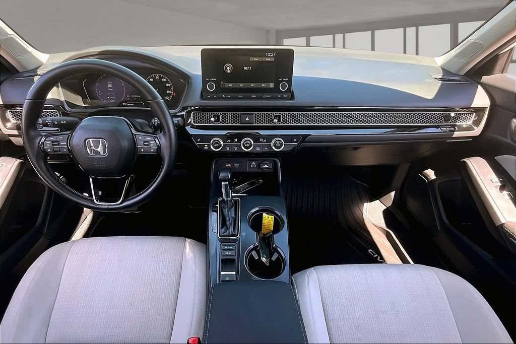 Certified 2024 Honda Civic EX image 7