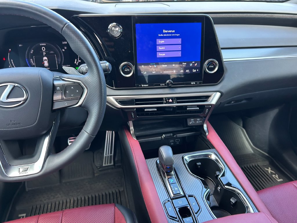 Used 2024 Lexus RX 500h F Sport w/ Accessory Package (P1) AWD/4WD image 18