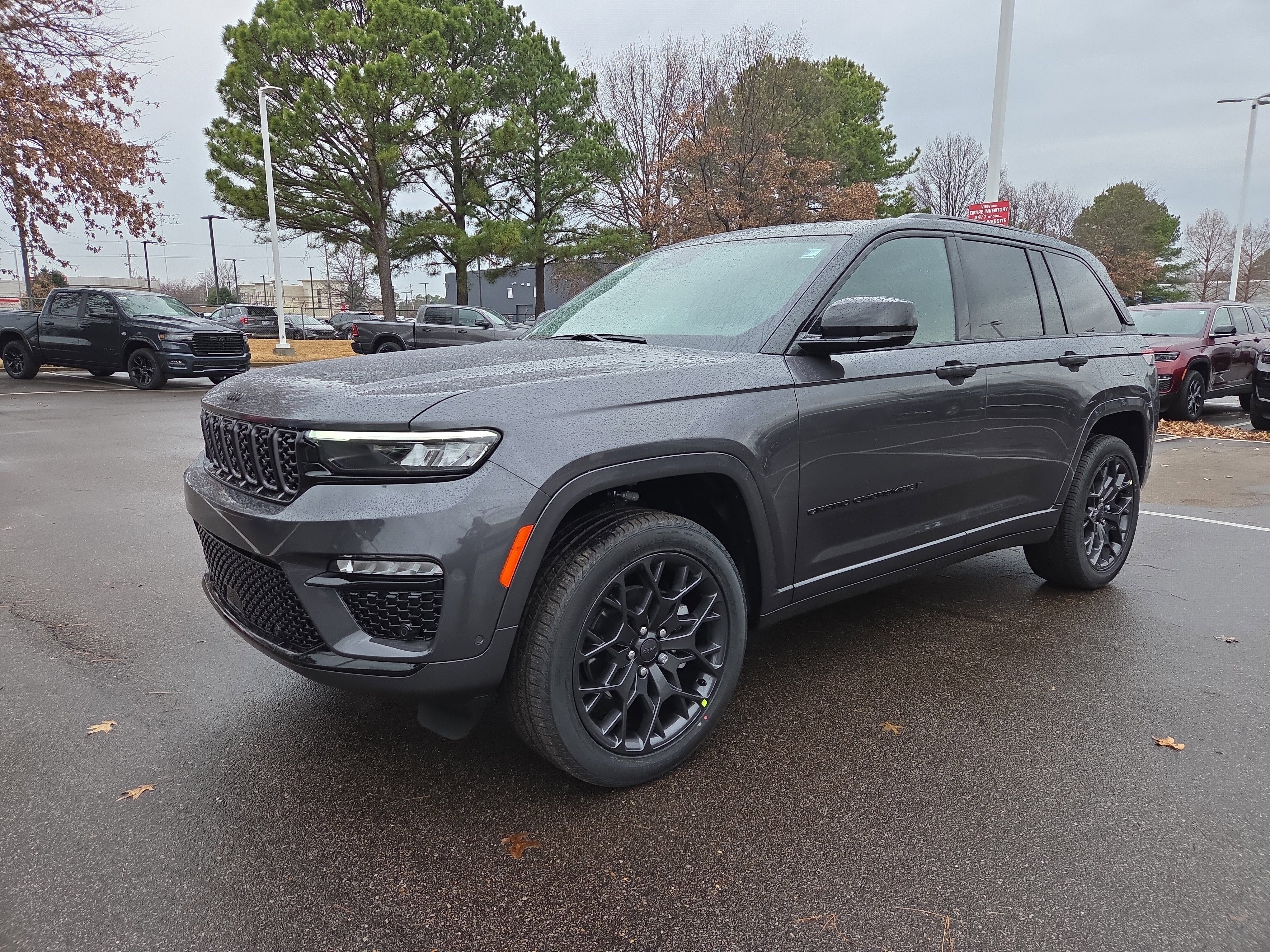 New 2025 Jeep Grand Cherokee Summit