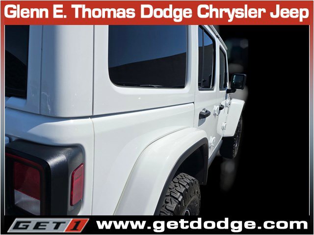 Certified 2021 Jeep Wrangler Unlimited Rubicon AWD/4WD image 12