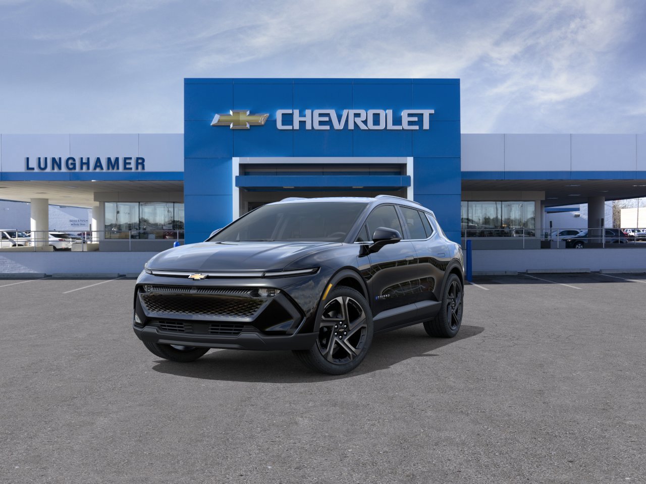 New 2026 Chevrolet Equinox EV LT w/ Convenience Package II FWD image 33