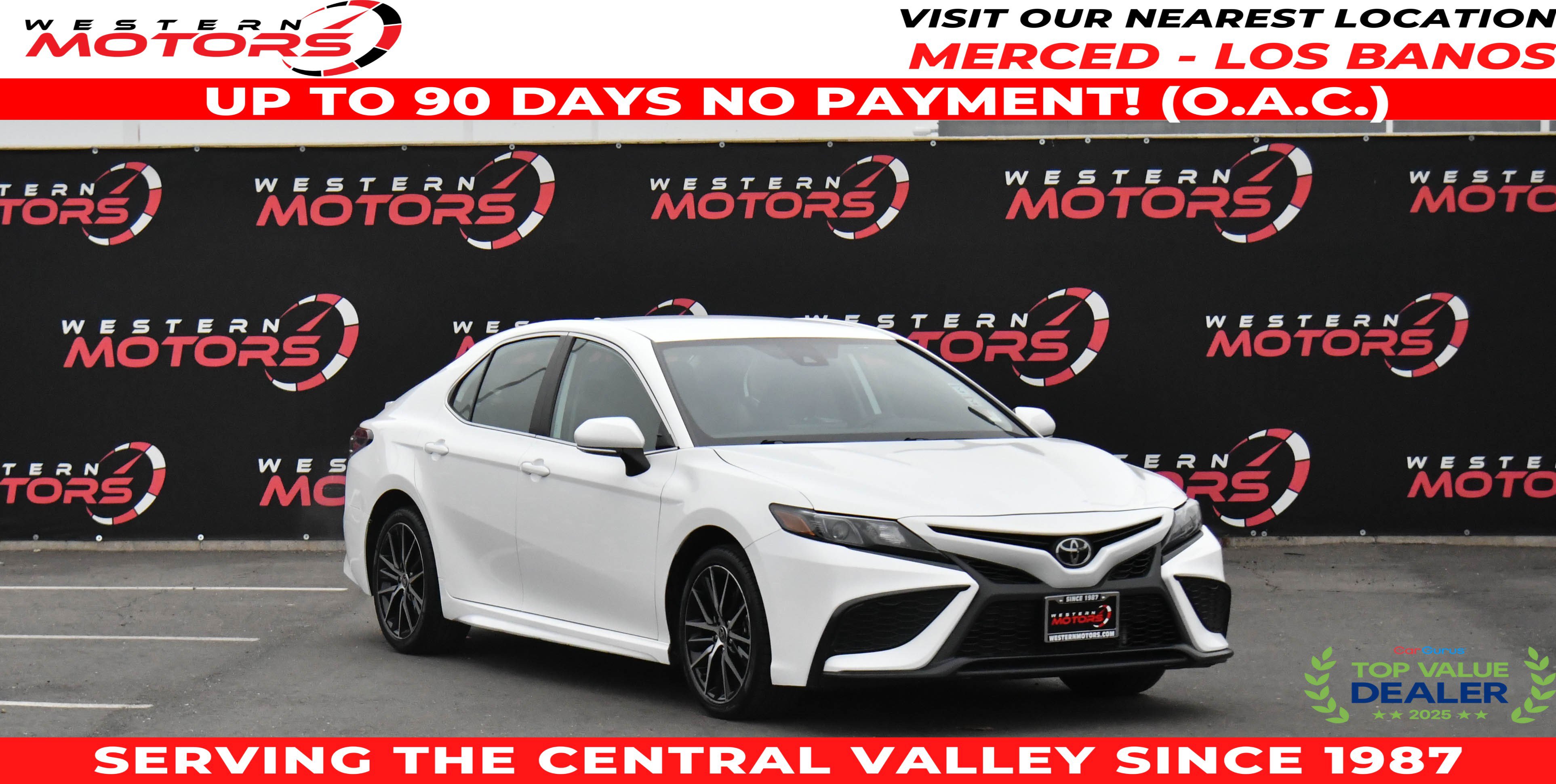 Used 2024 Toyota Camry SE