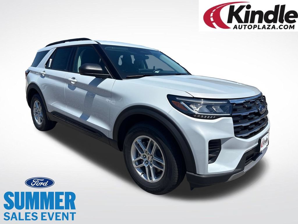New 2026 Ford Explorer Active AWD/4WD image 1