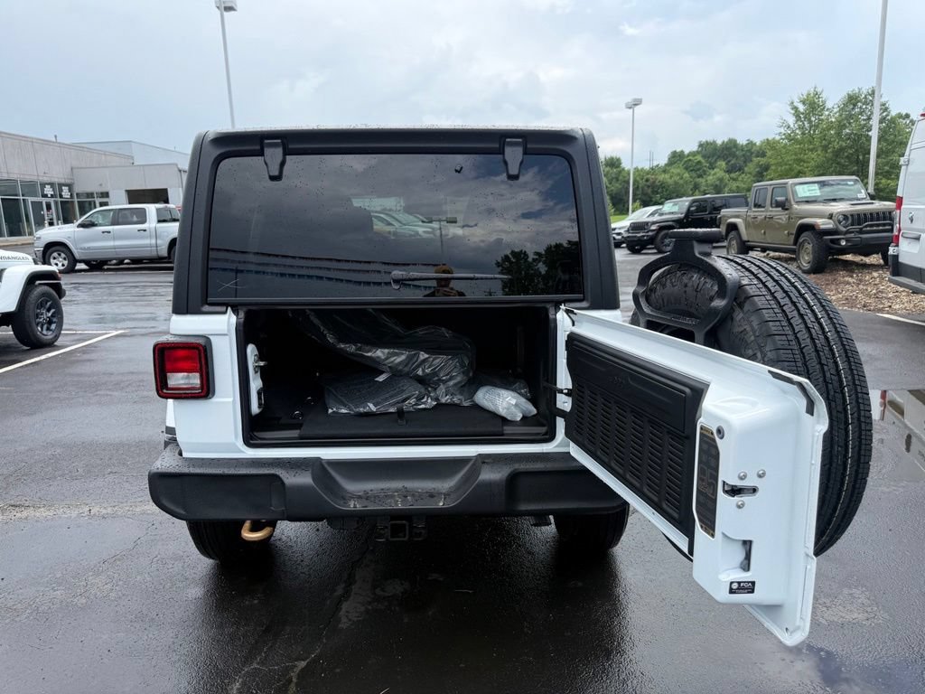 New 2026 Jeep Wrangler Unlimited Sport AWD/4WD image 47