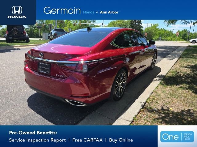 Used 2023 Lexus ES 350 w/ Premium Package FWD image 7