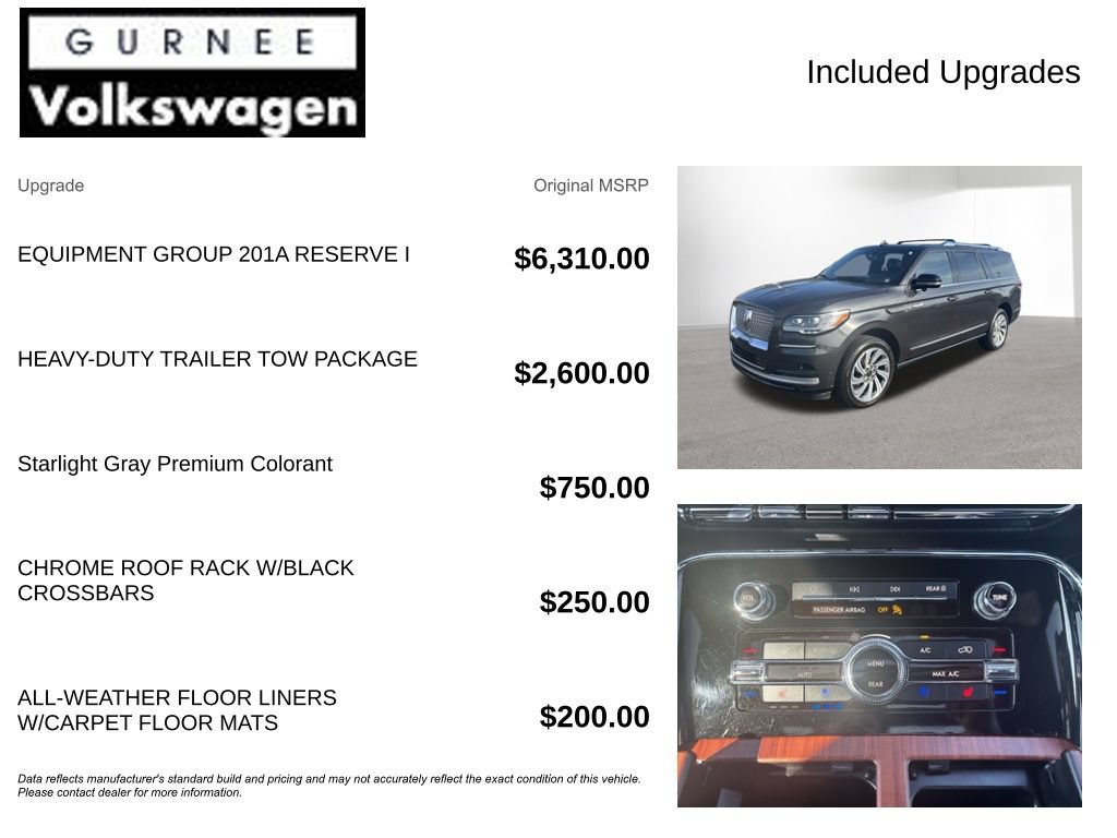 Used 2023 Lincoln Navigator L Reserve AWD/4WD image 4