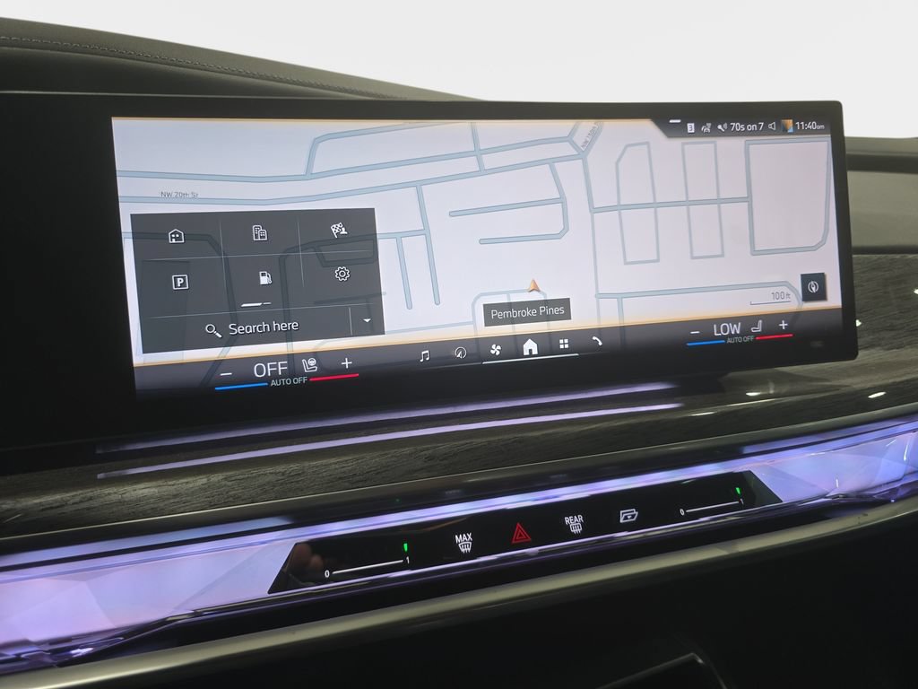 Certified 2023 BMW 740i RWD image 14