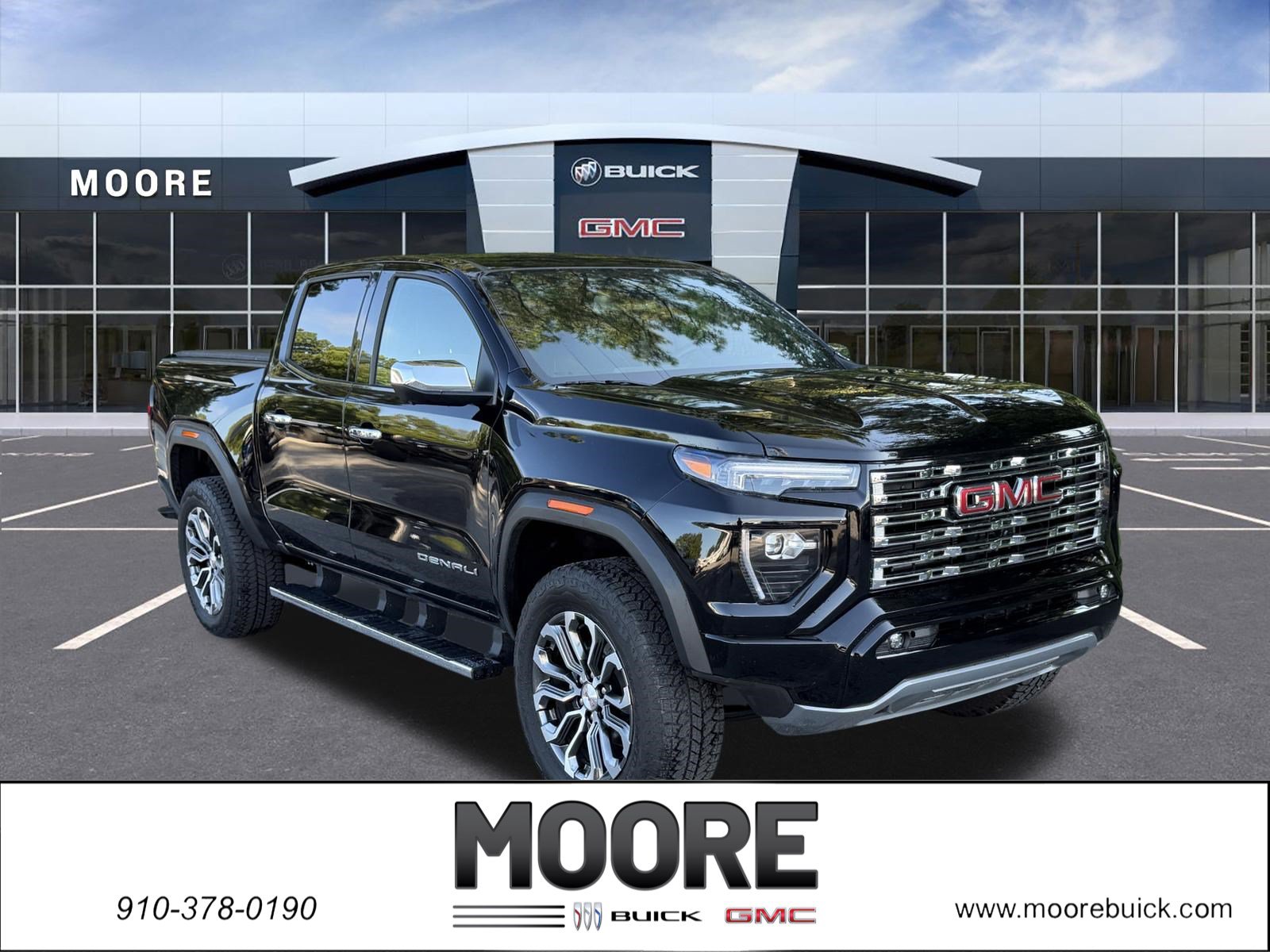 Used 2026 GMC Canyon Denali AWD/4WD image 1