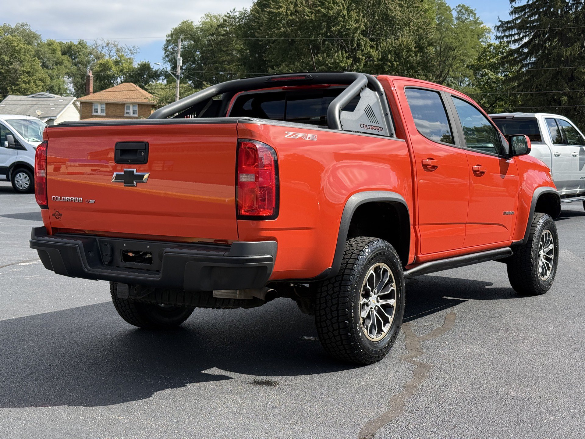 Used 2020 Chevrolet Colorado ZR2 AWD/4WD image 8