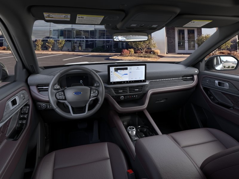 New 2026 Ford Explorer Platinum w/ LUX Leather Package AWD/4WD image 9