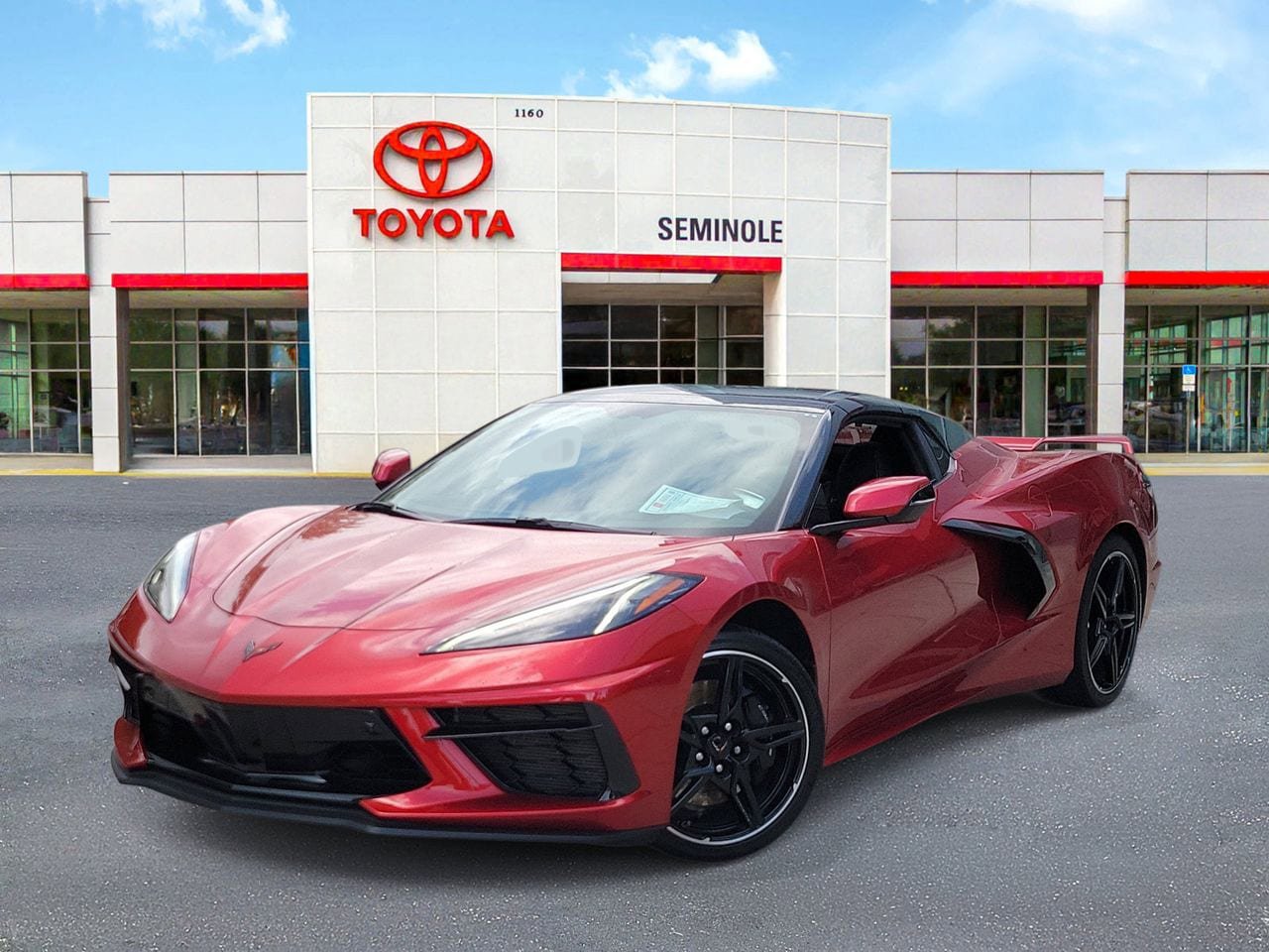 Used 2022 Chevrolet Corvette Stingray Preferred Conv w/ Z51 Performance Package