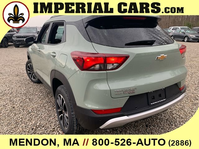 New 2026 Chevrolet TrailBlazer LT image 9