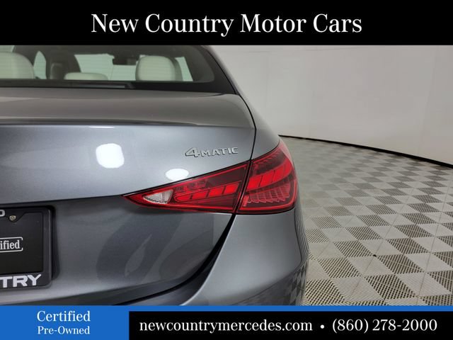 Certified 2022 Mercedes-Benz C 300 4MATIC Sedan image 7