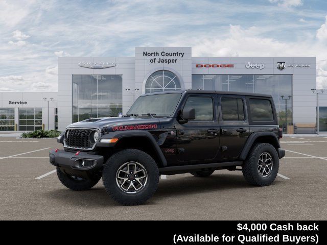 New 2026 Jeep Wrangler Unlimited Rubicon w/ Safety Group AWD/4WD image 2