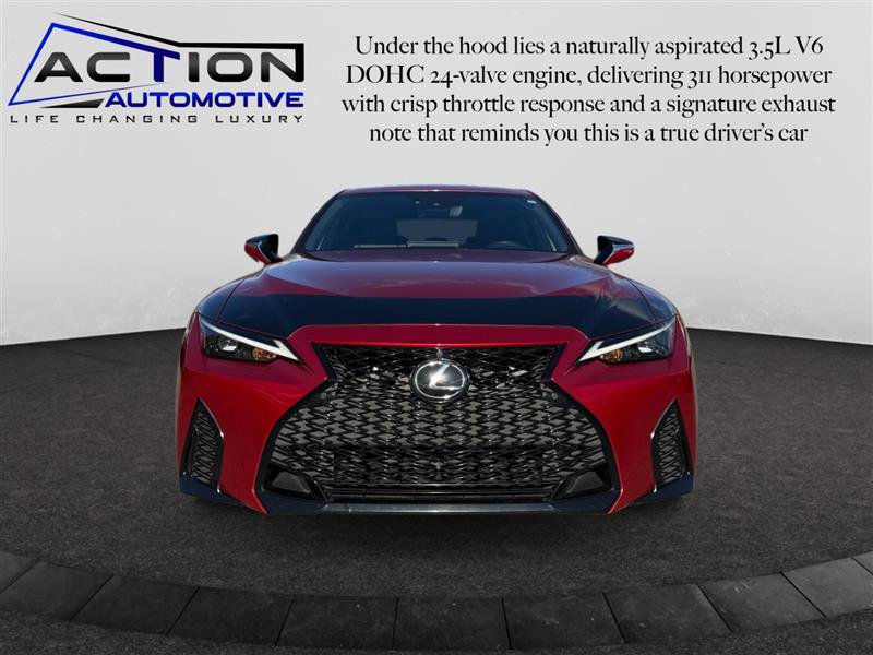 Used 2023 Lexus IS 350 F Sport image 3