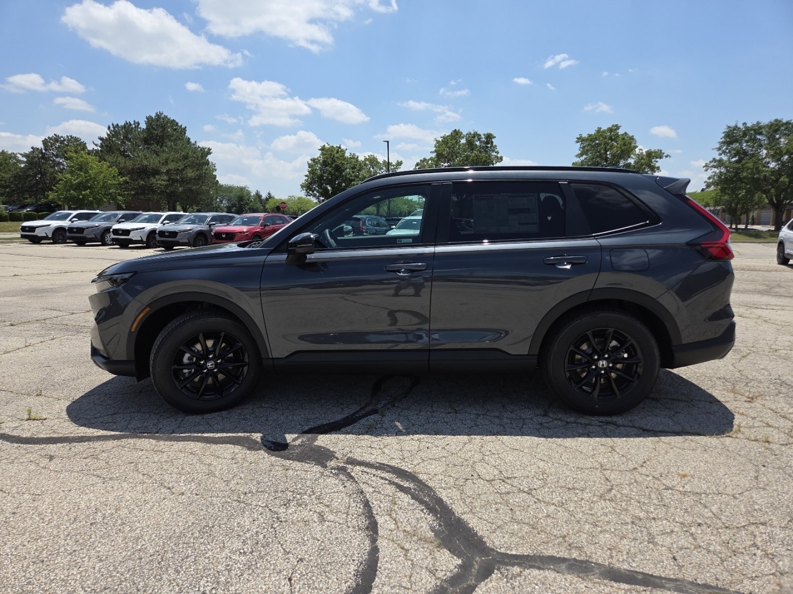 New 2026 Honda CR-V Sport-L image 18