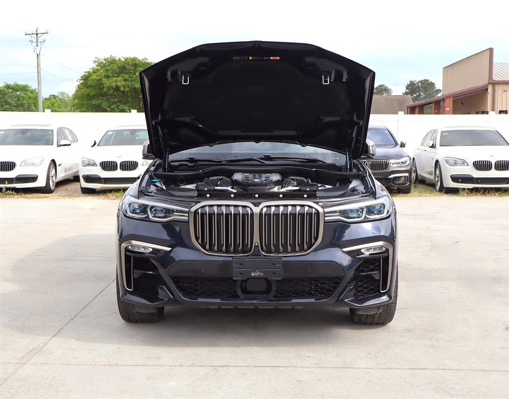 Used 2020 BMW X7 M50i AWD/4WD image 79