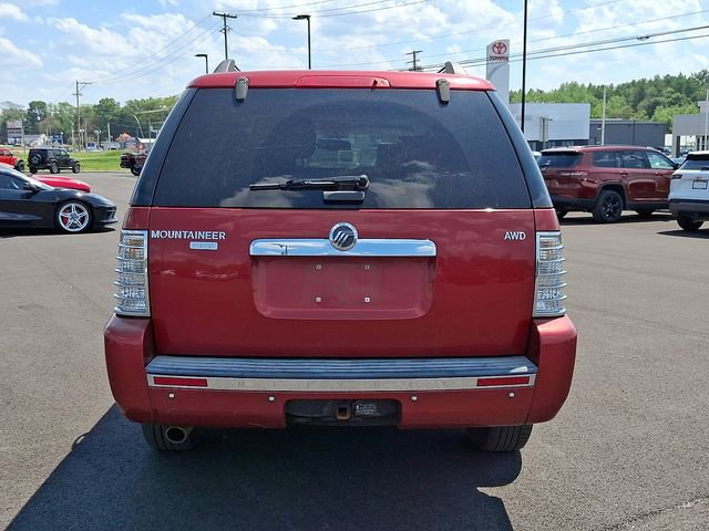 Used 2008 Mercury Mountaineer Premier AWD/4WD image 3