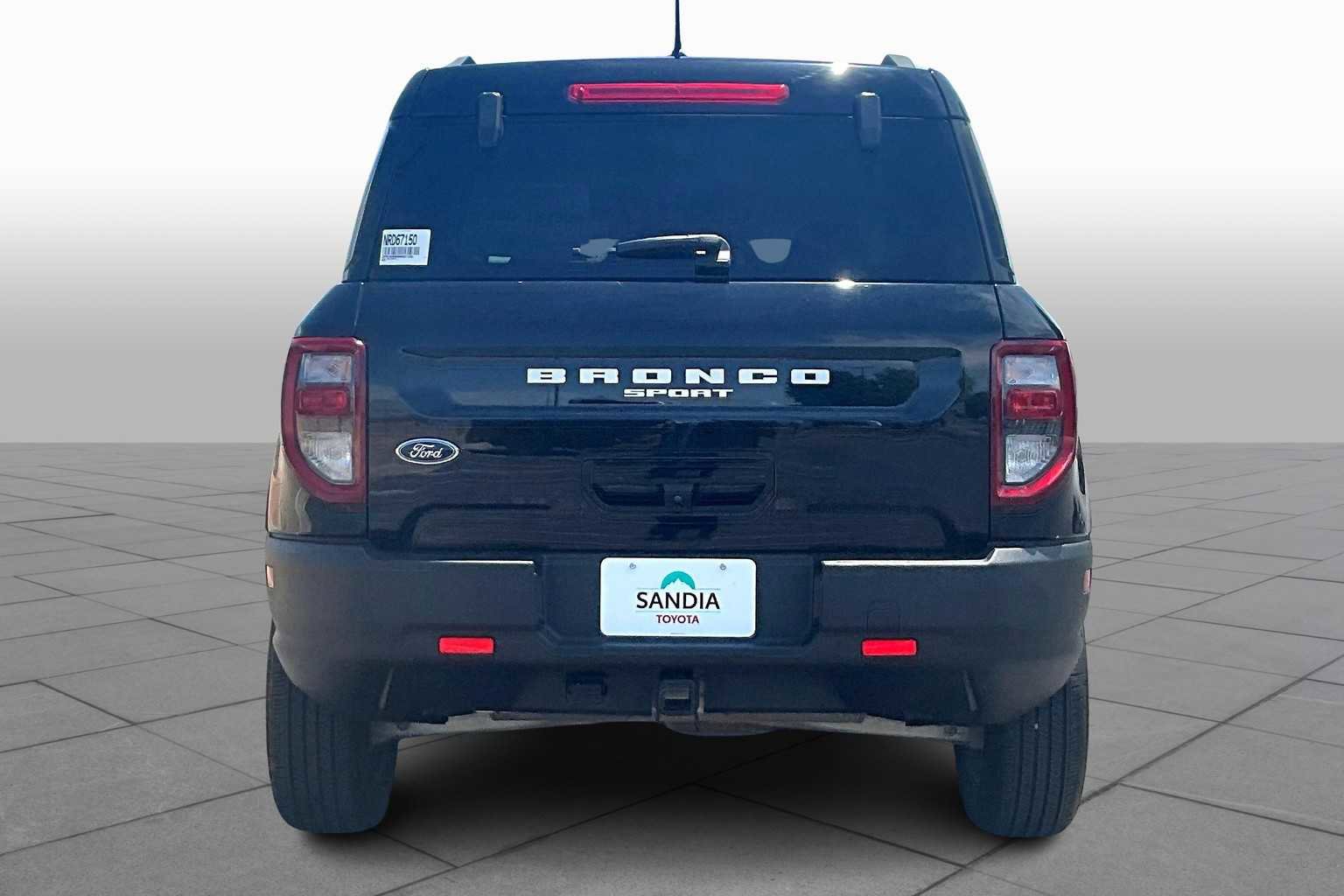 Used 2022 Ford Bronco Sport Badlands AWD/4WD image 5