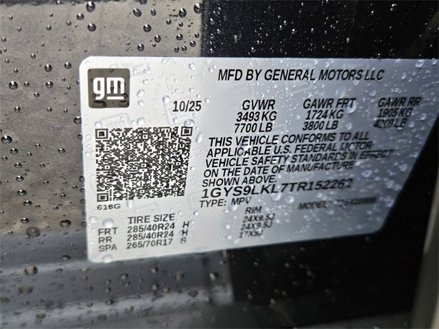 New 2026 Cadillac Escalade ESV Luxury w/ Touring Package image 26