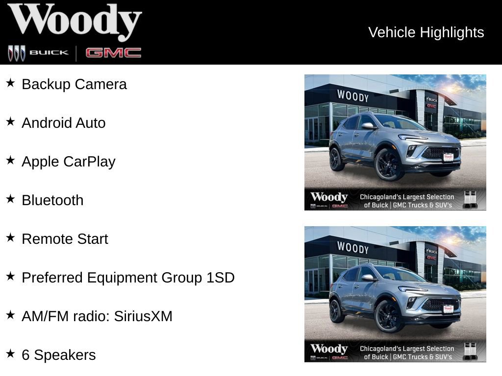 New 2026 Buick Encore GX Sport Touring image 2