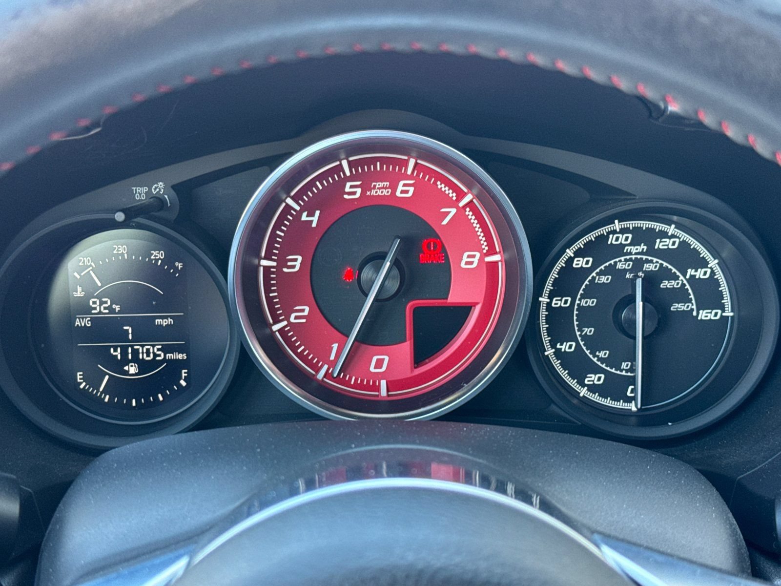 Used 2018 FIAT 124 Spider Abarth w/ Navigation & Sound Group RWD image 21