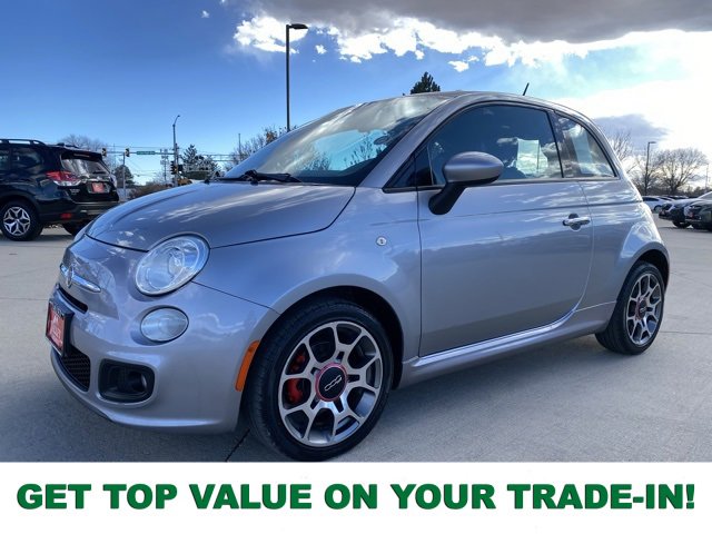 Used 2015 FIAT 500 Sport image 1