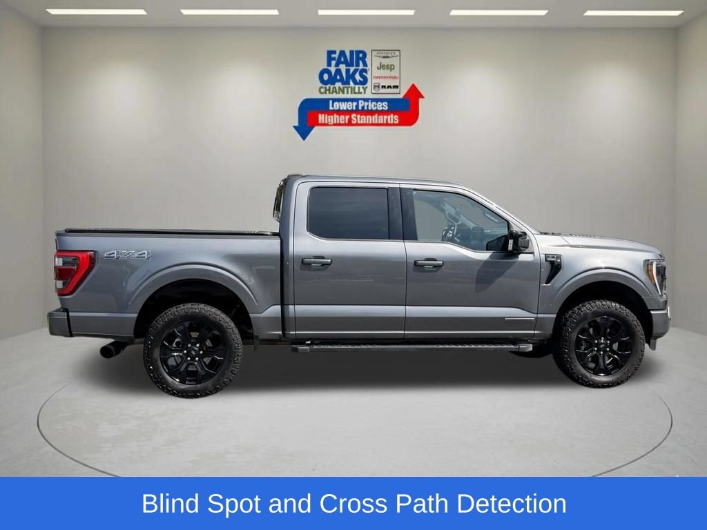 Used 2022 Ford F150 XLT w/ Equipment Group 302A High AWD/4WD image 7