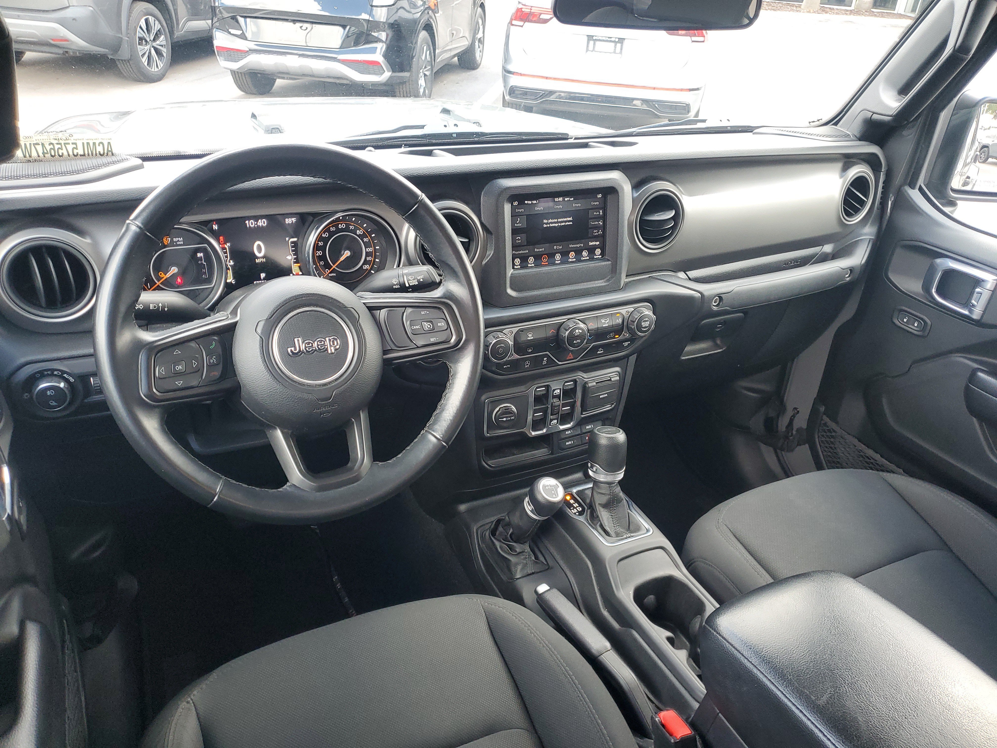 Used 2021 Jeep Gladiator Sport AWD/4WD image 10