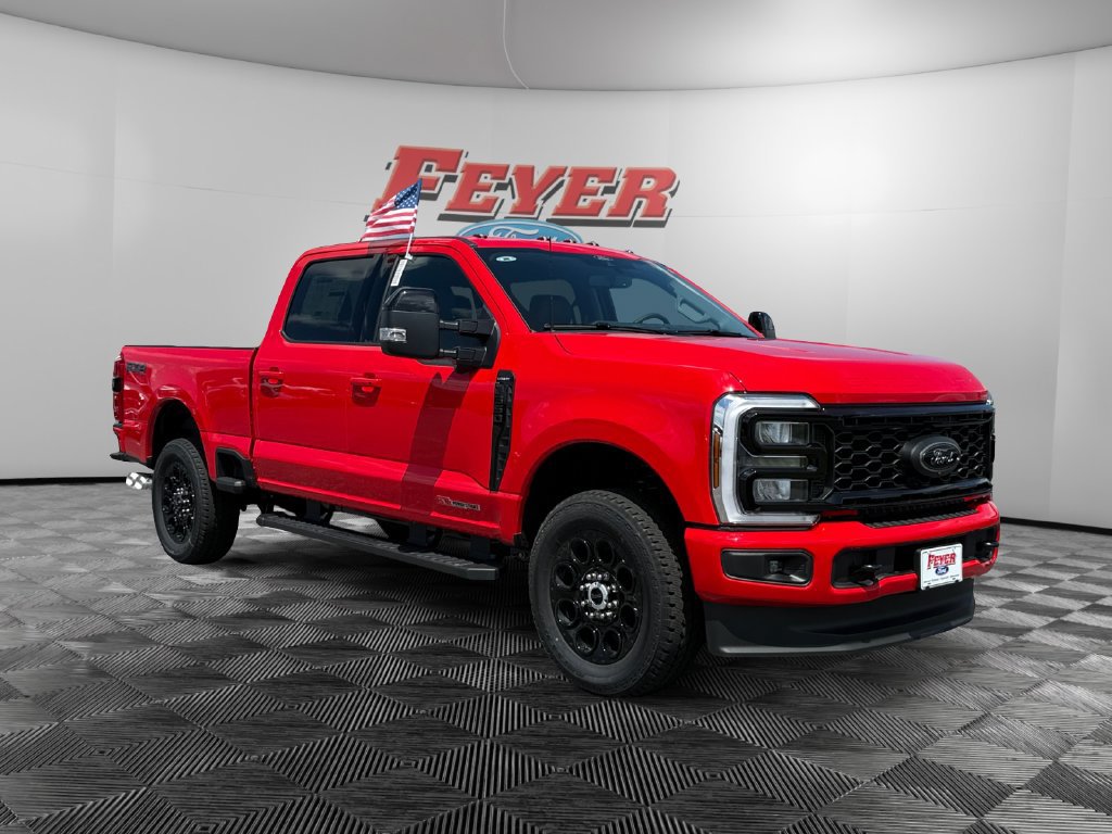 New 2026 Ford F350 Lariat w/ Black Appearance Package AWD/4WD image 3