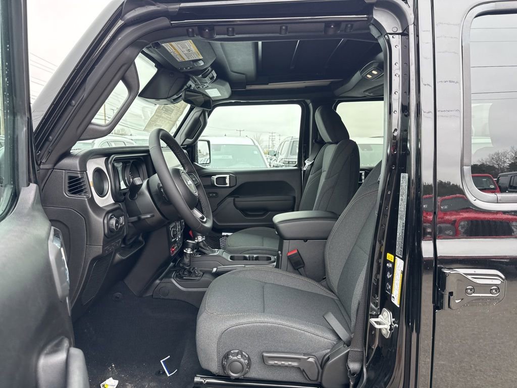 New 2026 Jeep Wrangler Willys AWD/4WD image 17