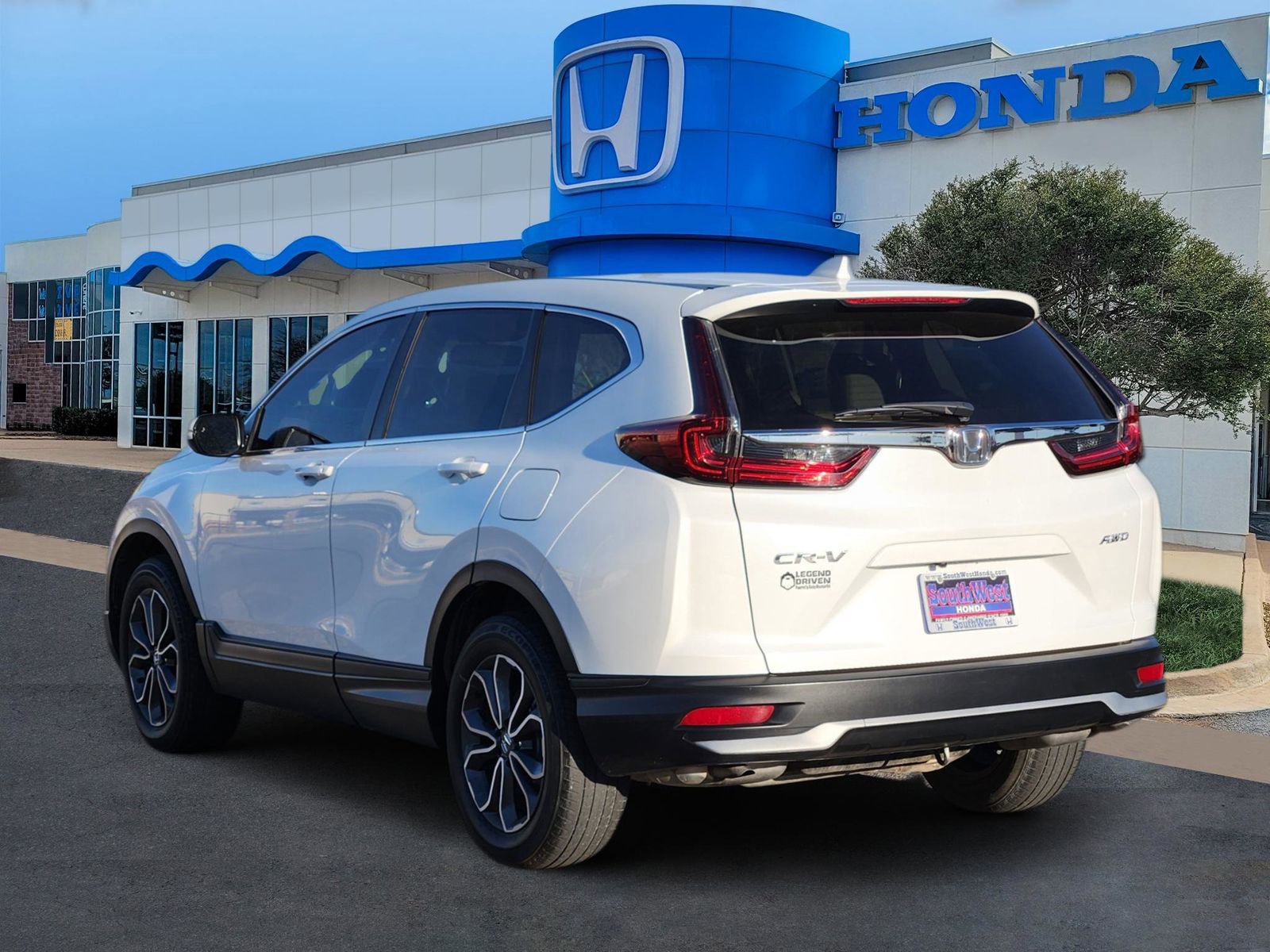 Used 2021 Honda CR-V EX-L image 4