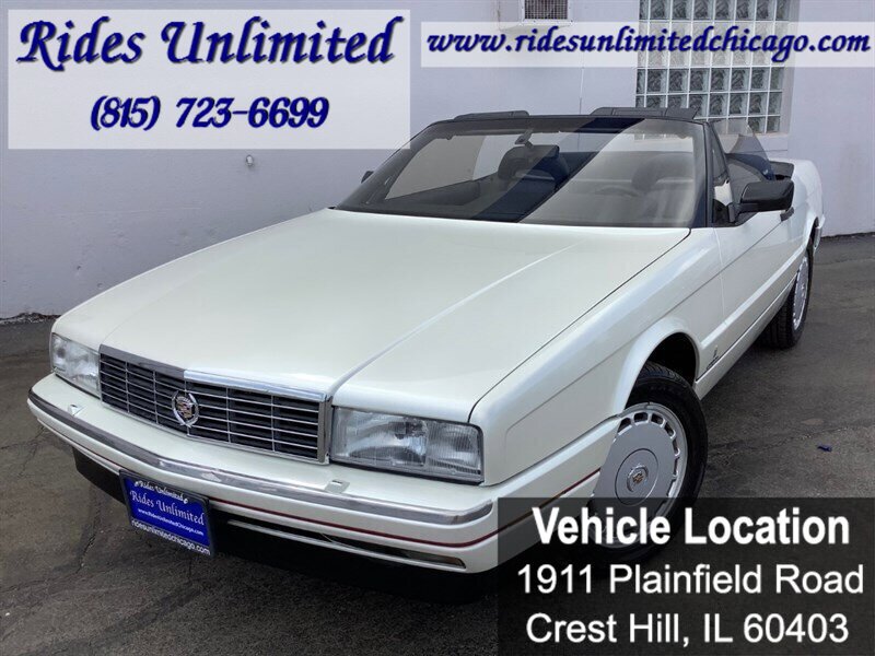 Used 1990 Cadillac Allante FWD image 2