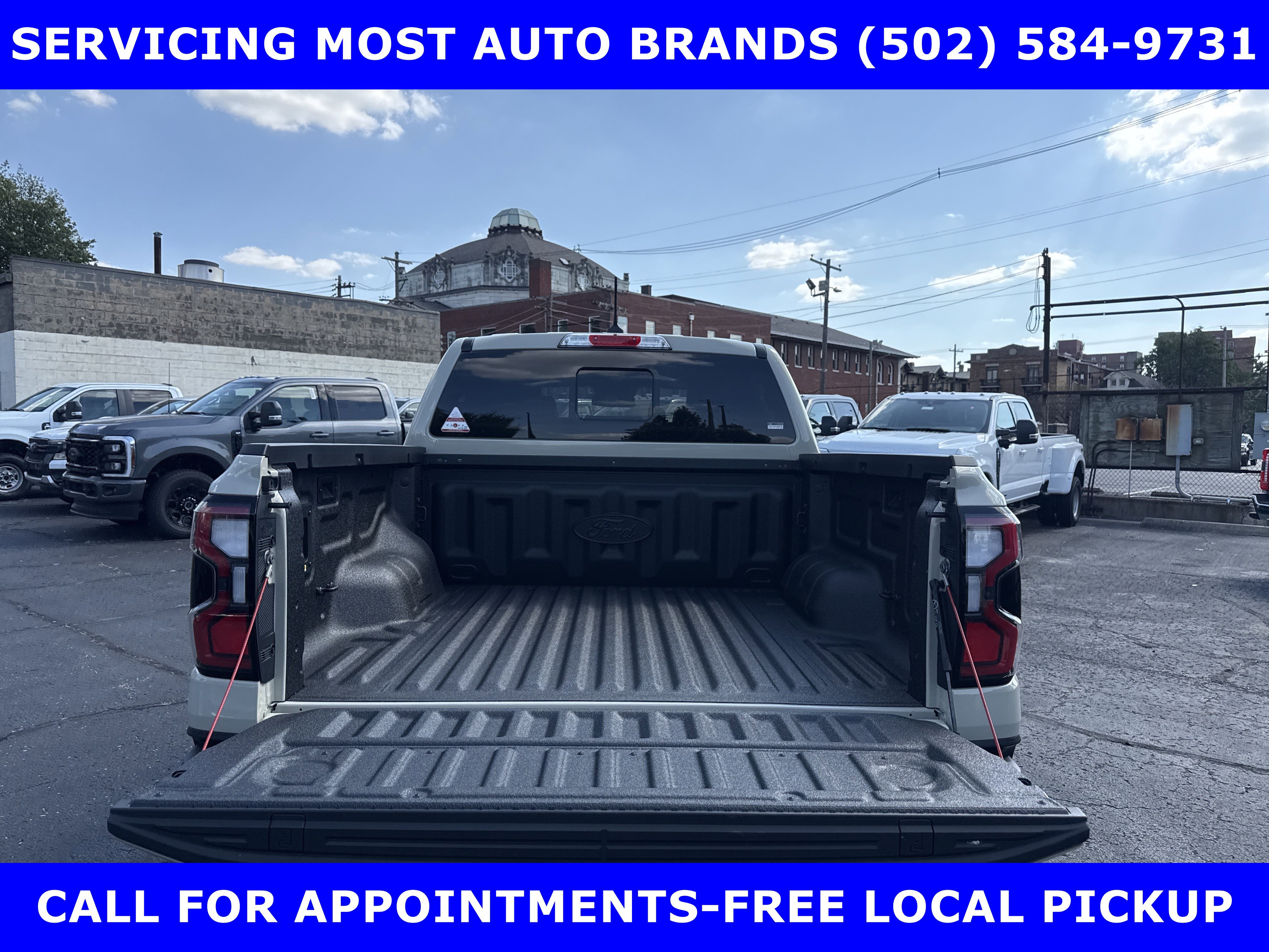 New 2025 Ford Ranger Raptor image 11