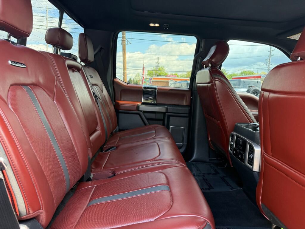 Used 2022 Ford F450 Platinum w/ FX4 Off-Road Package AWD/4WD image 28