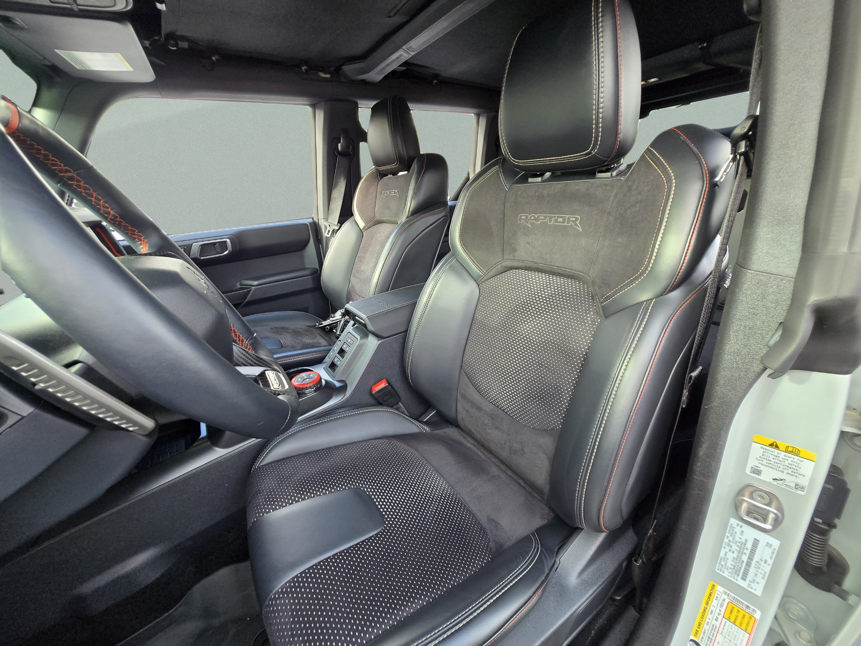 Used 2024 Ford Bronco Raptor w/ Interior Carbon Fiber Pack 6 AWD/4WD image 15
