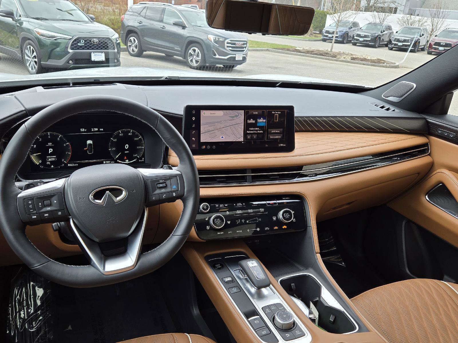 Certified 2026 INFINITI QX60 Autograph w/ Dark Cargo Package image 9