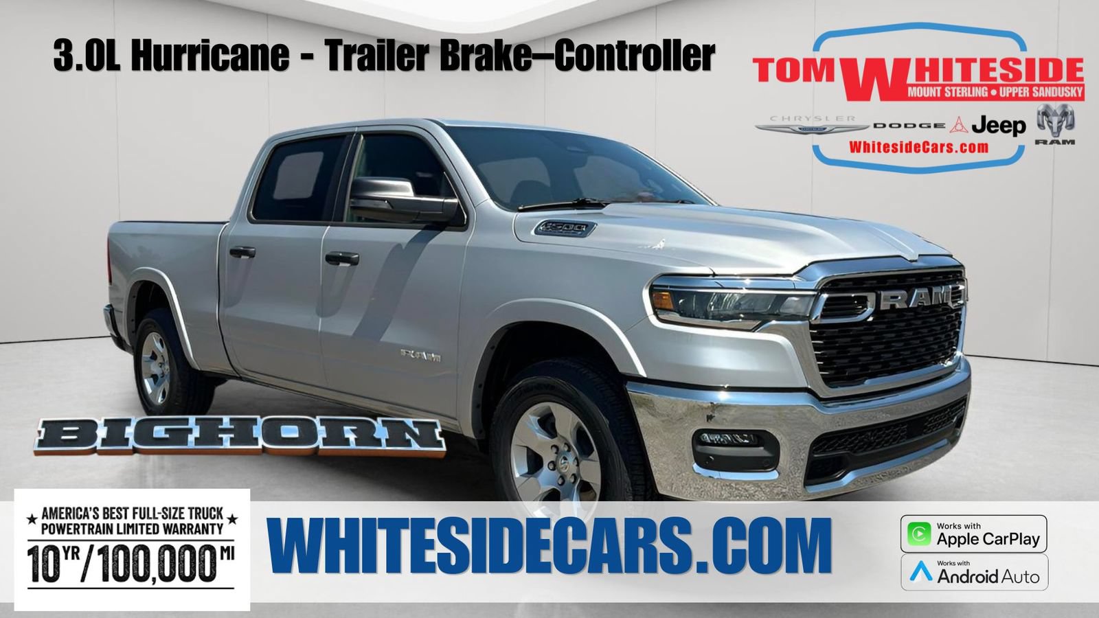 New 2026 RAM 1500 Big Horn AWD/4WD image 1