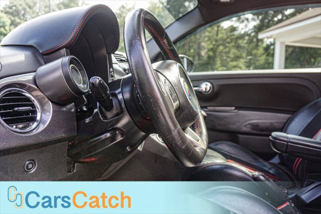 Used 2015 FIAT 500 Abarth w/ Beats Audio Package FWD image 20