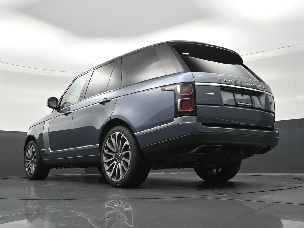 Used 2018 Land Rover Range Rover Supercharged AWD/4WD image 25