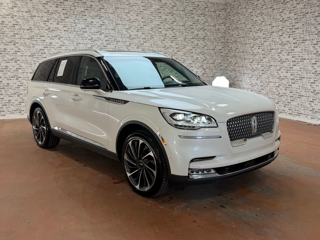 Used 2021 Lincoln Aviator Reserve w/ Equipment Group 201A