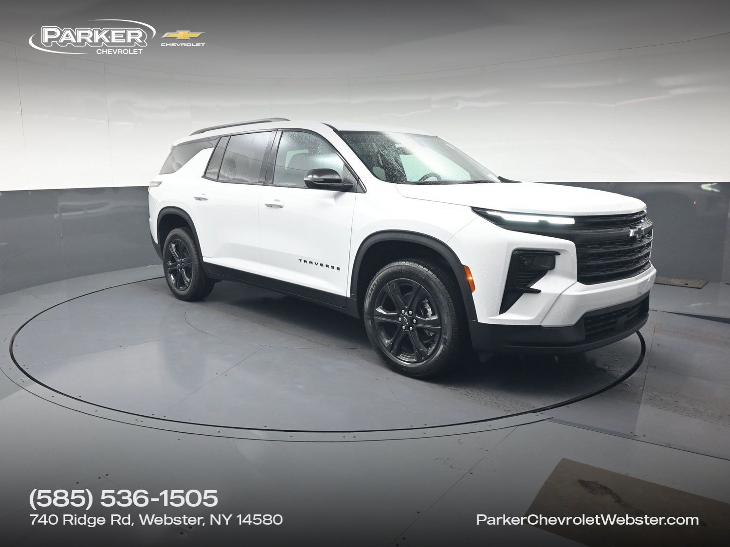 New 2027 Chevrolet Traverse LT w/ Midnight/Sport Edition
