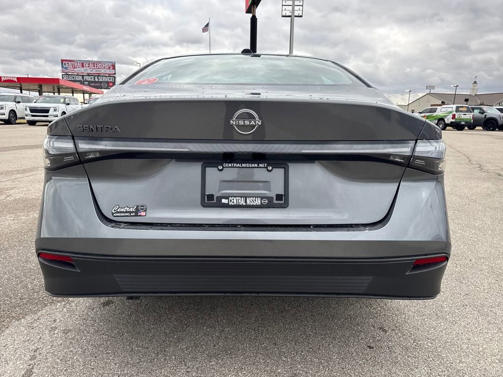 New 2026 Nissan Sentra SV w/ SV Convenience Package image 5