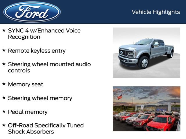 Used 2024 Ford F450 Platinum w/ FX4 Off-Road Package AWD/4WD image 8