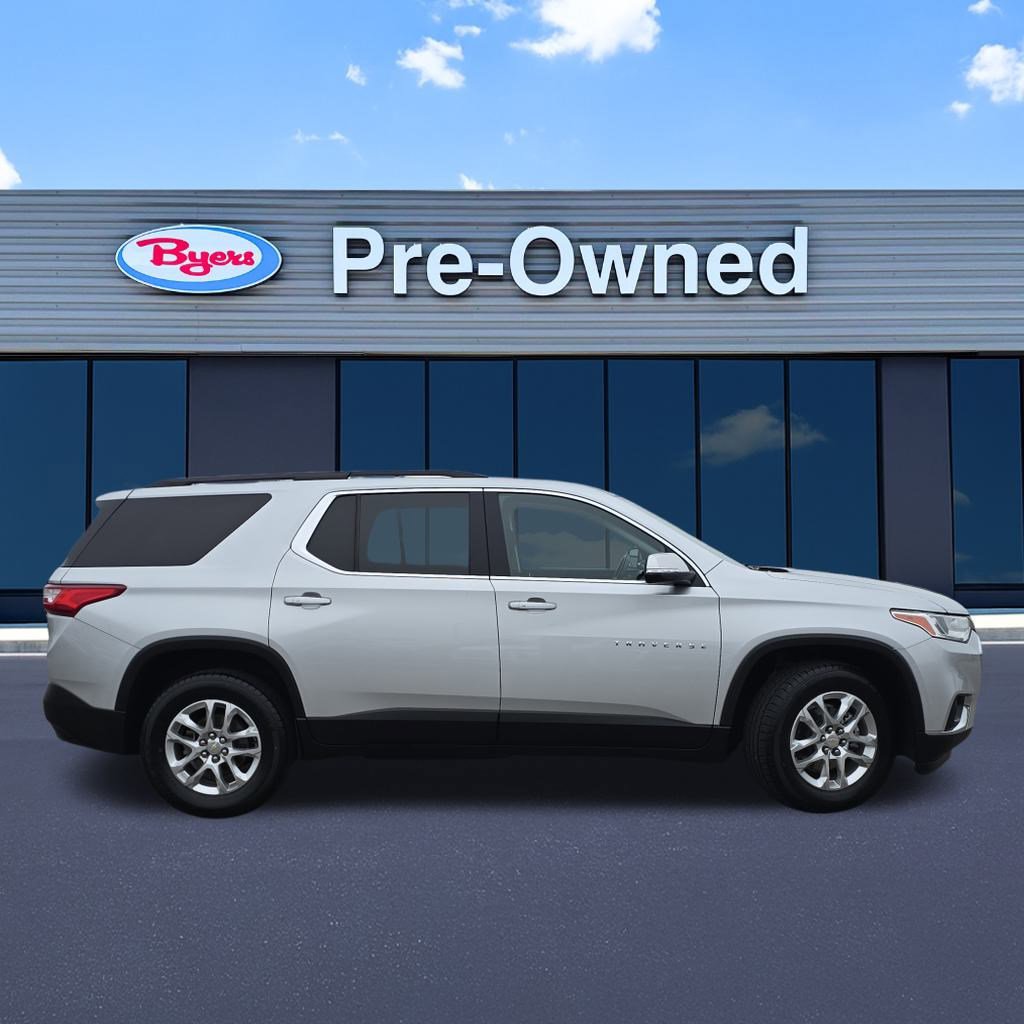 Used 2021 Chevrolet Traverse LT w/ LPO, Floor Liner Package image 8