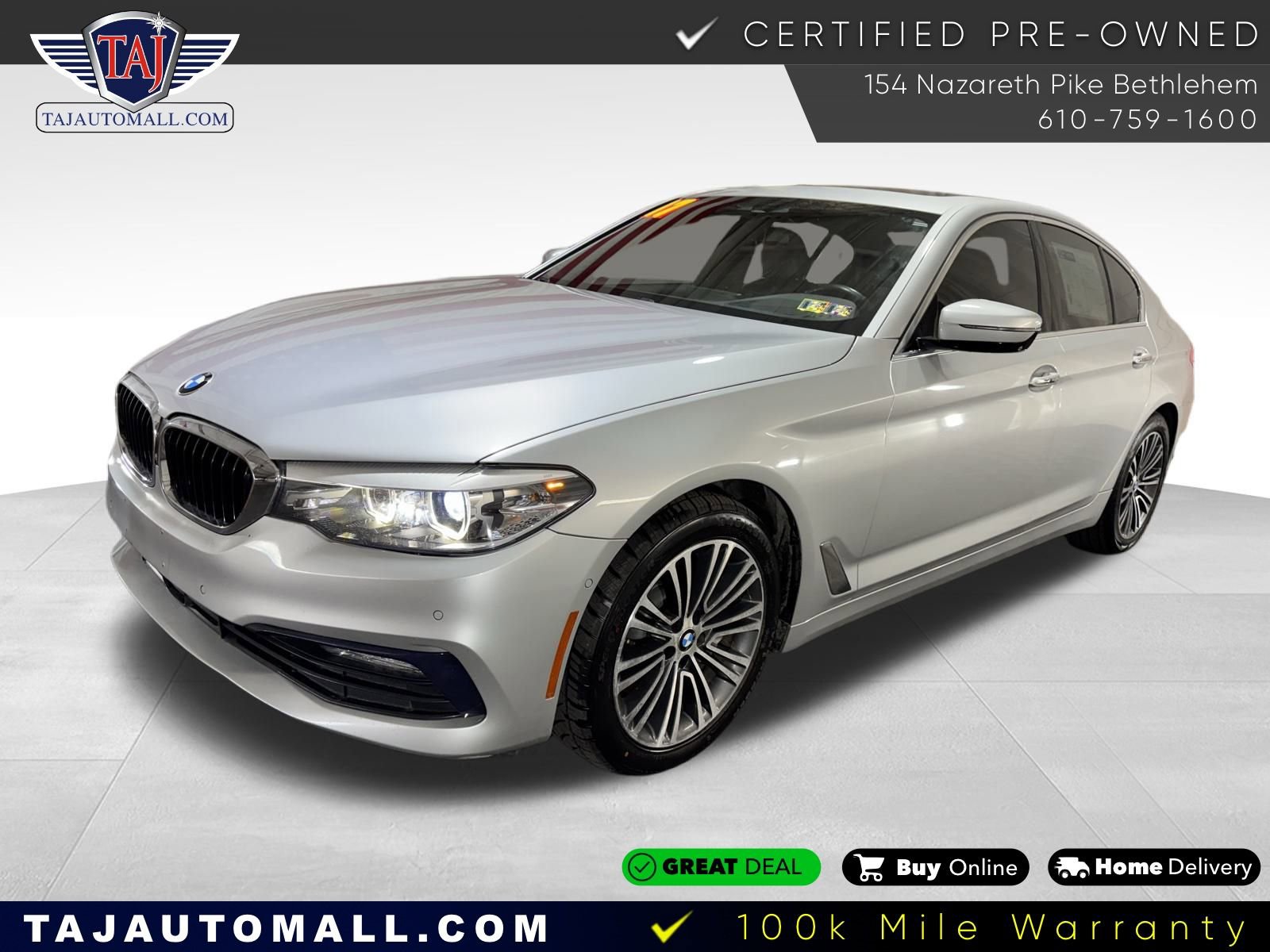 Used 2017 BMW 530i xDrive