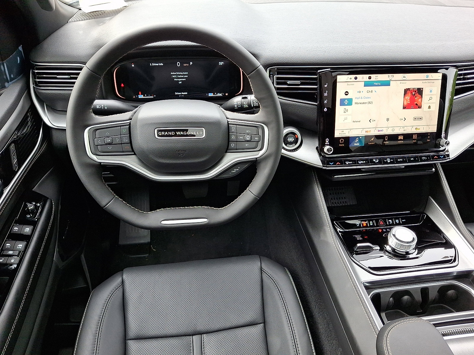 New 2026 Jeep Grand Wagoneer L Limited AWD/4WD image 7