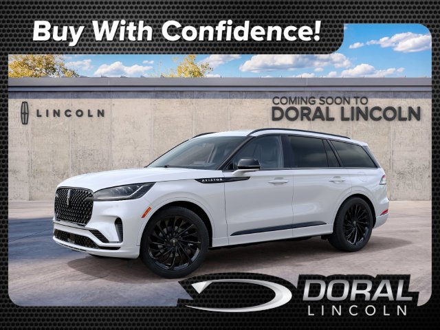 New 2027 Lincoln Aviator Reserve w/ Jet Appearance Package