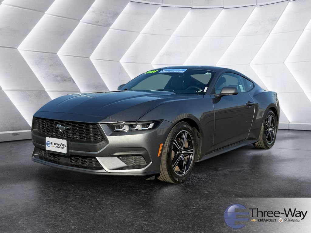 Used 2024 Ford Mustang Coupe video 1